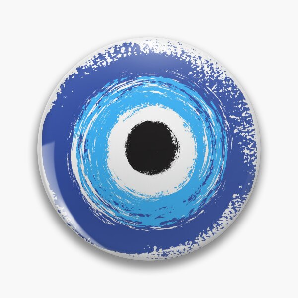 Item preview, Mati Evil Eye Painted designed and sold by Yiorgos Designs.