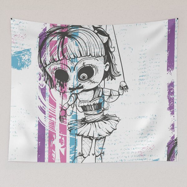 Item preview, Punk Killer Doll designed and sold by lunegreiros.