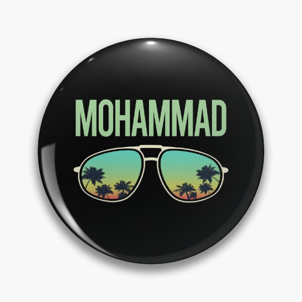 Item preview, Cool Glasses Mohammad designed and sold by William Grey.