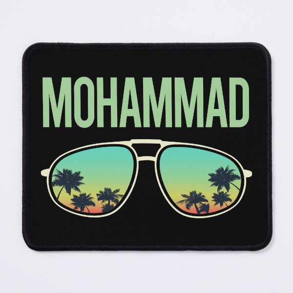 Item preview, Cool Glasses Mohammad designed and sold by William Grey.