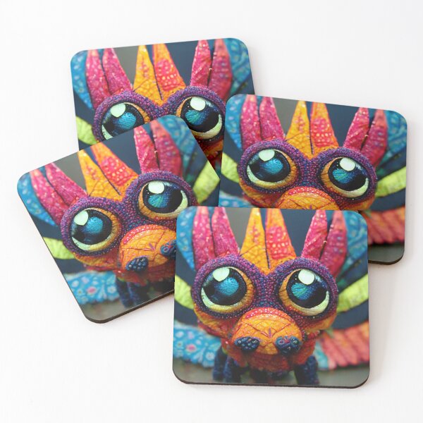 Item preview, The Little Alebrije # 0067 designed and sold by juancarnicero.