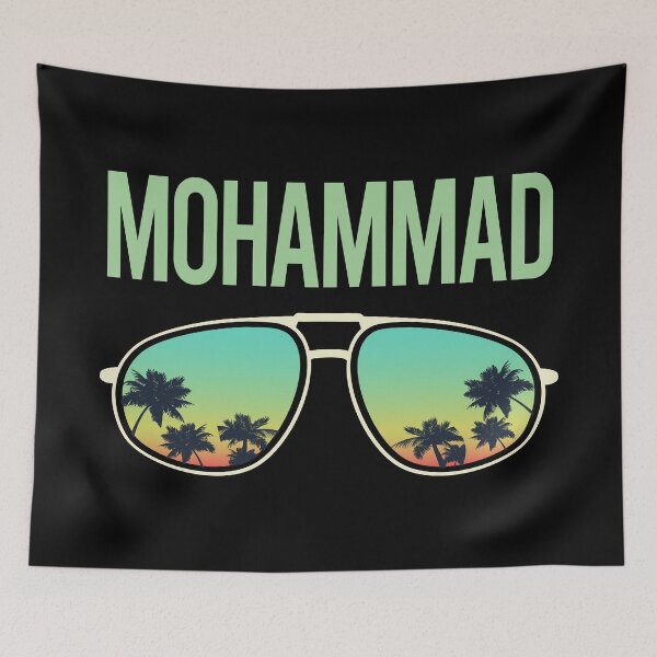 Item preview, Cool Glasses Mohammad designed and sold by William Grey.