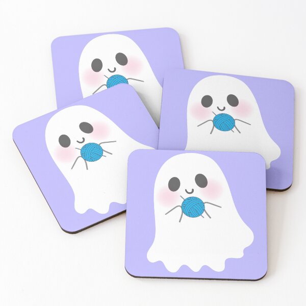Item preview, Cute Ghost Funny Crochet Halloween Memes Mom Gift designed and sold by YURISPACE.