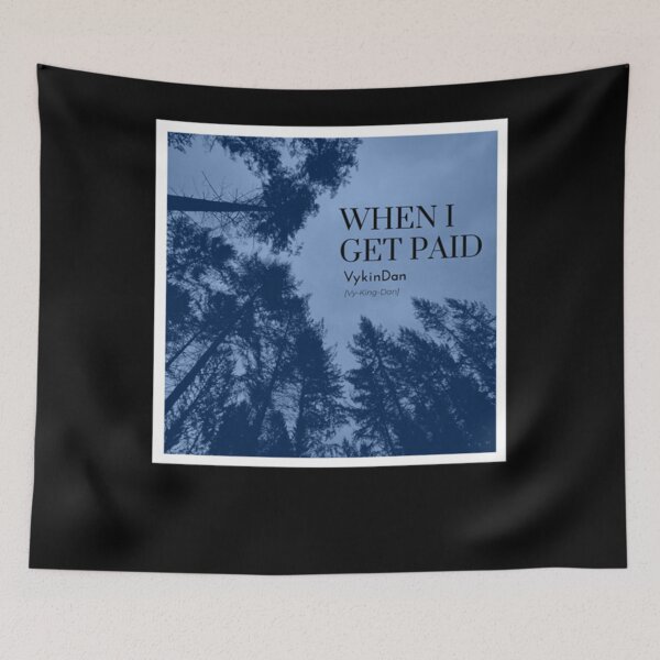 Item preview, When I Get Paid Classic T-Shirt designed and sold by BibiSchipper.