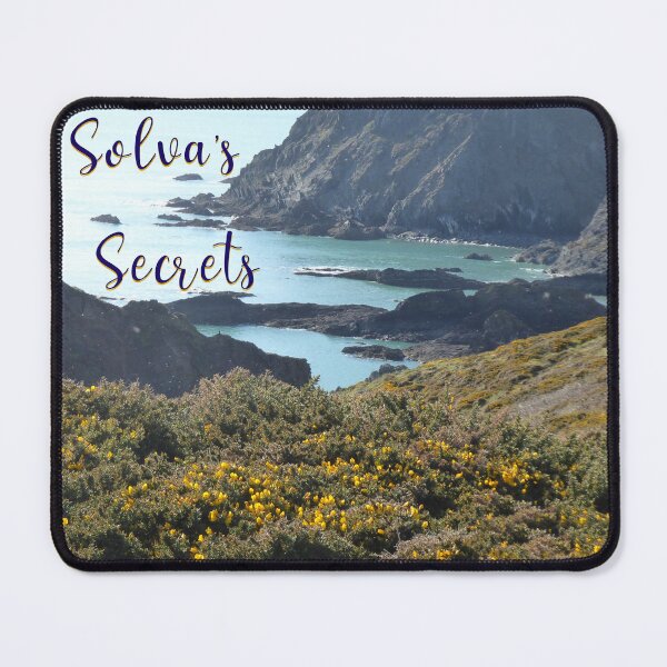 Item preview, Solva’s Secrets - picturesque coastline designed and sold by CreArtation.