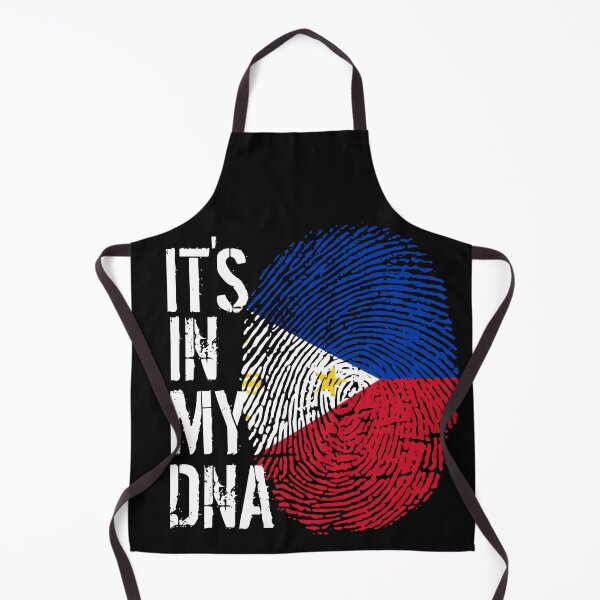Item preview, Philippines Flag Fingerprint - It's in my DNA Filipino designed and sold by PartyShirts1.