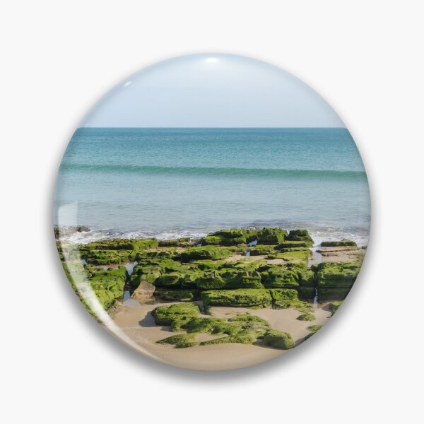Item preview, Low Tide Textures and Layers - Praia da Luz Shore Gold Coast Algarve Portugal designed and sold by Georgia Mizuleva.