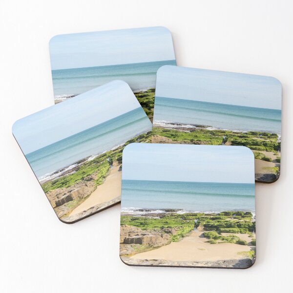 Item preview, Low Tide Textures and Layers - Praia da Luz Shore Gold Coast Algarve Portugal designed and sold by Georgia Mizuleva.