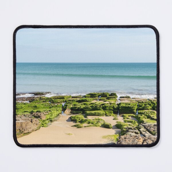 Item preview, Low Tide Textures and Layers - Praia da Luz Shore Gold Coast Algarve Portugal designed and sold by Georgia Mizuleva.