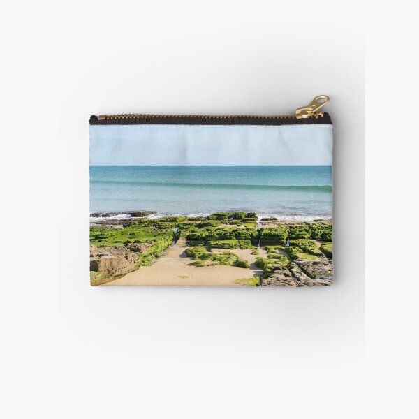 Item preview, Low Tide Textures and Layers - Praia da Luz Shore Gold Coast Algarve Portugal designed and sold by Georgia Mizuleva.