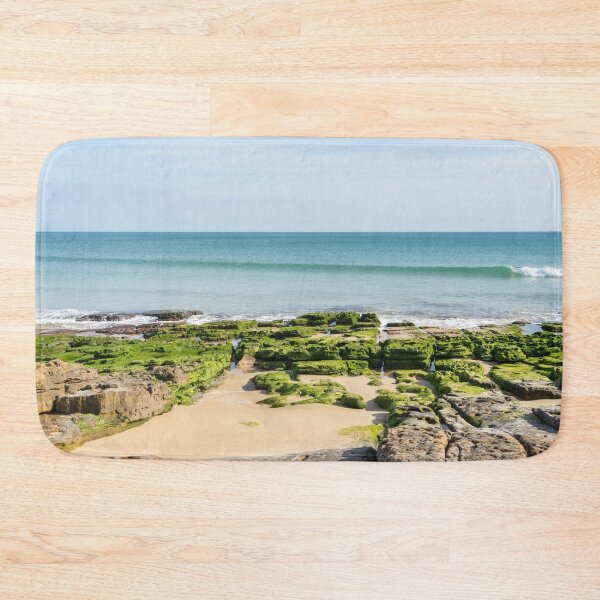 Item preview, Low Tide Textures and Layers - Praia da Luz Shore Gold Coast Algarve Portugal designed and sold by Georgia Mizuleva.