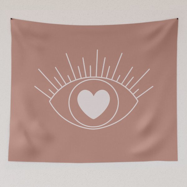 Item preview, Magical Mysterious Aesthetic Indie Style Pretty Heart Eye Cantaloupe designed and sold by scorpiolane.