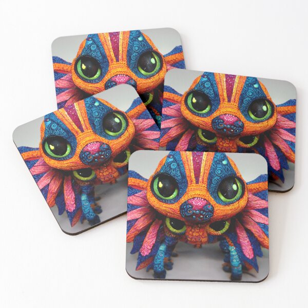 Item preview, The Little Alebrije # 0068 designed and sold by juancarnicero.