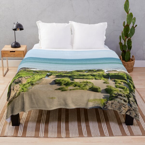 Item preview, Low Tide Textures and Layers - Praia da Luz Shore Gold Coast Algarve Portugal designed and sold by Georgia Mizuleva.