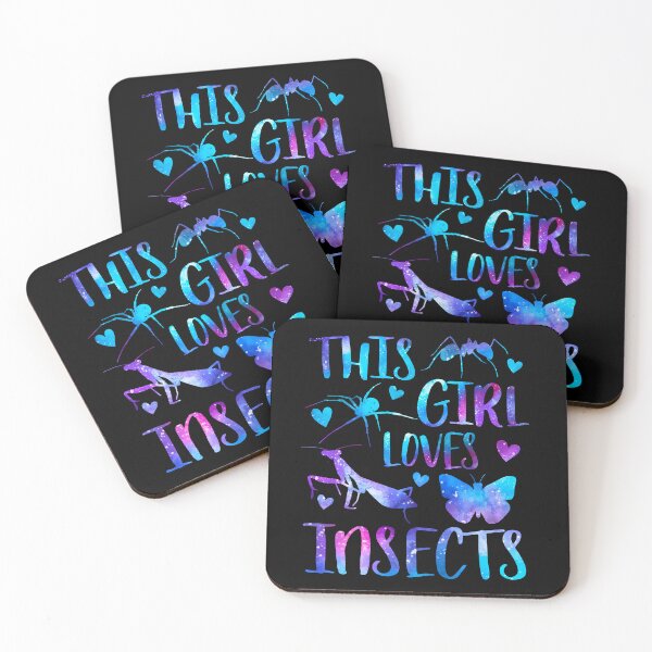 Item preview, This girl loves insects designed and sold by PrettyPittie Shop.