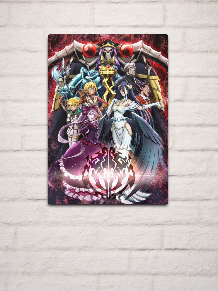 Overlord - Anime Poster by Puigx