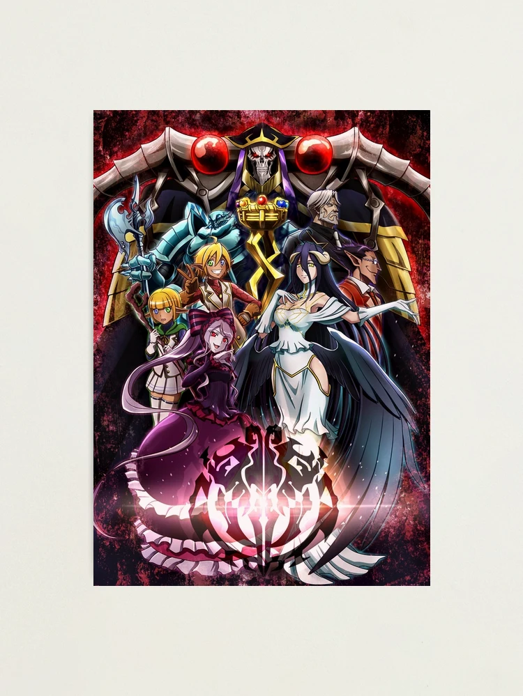 Overlord Anime Posters Online - Shop Unique Metal Prints, Pictures,  Paintings