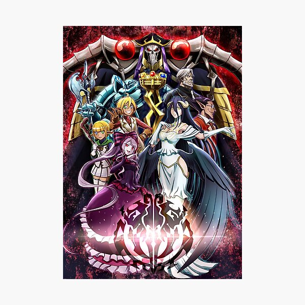 Aperçu de l'œuvre Overlord - Anime créée et vendue par Puigx.