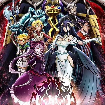 Overlord - Anime Poster by Puigx