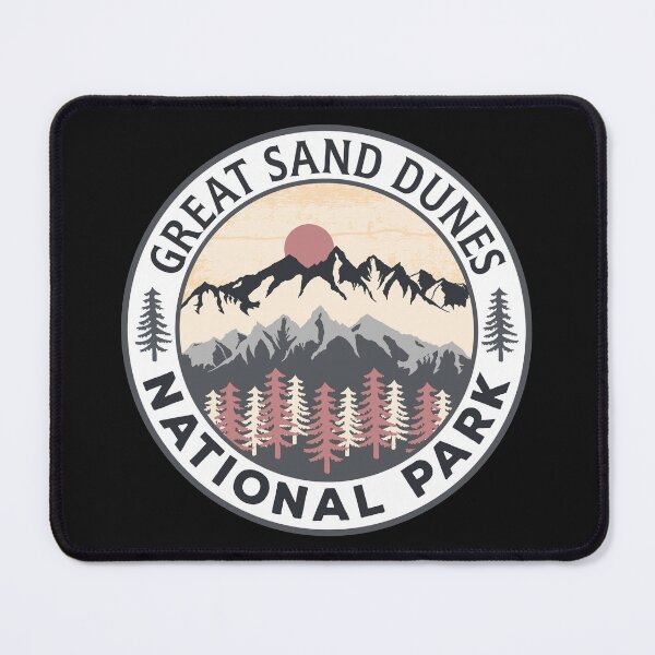 Artikelvorschau, Great-Sand-Dunes-Nationalpark entworfen und verkauft von Road-tees.