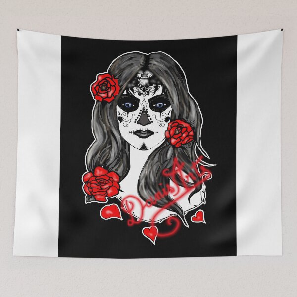 Aperçu de l'œuvre Gothic Girl signée DanisArts  créée et vendue par Danisa84.