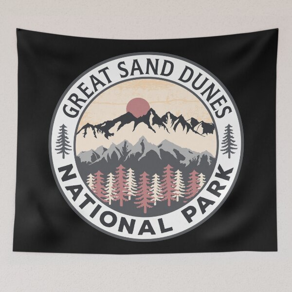 Item preview, Great Sand Dunes National Park designed and sold by Road-tees.