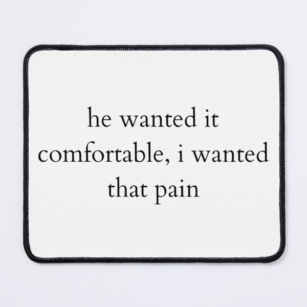 Item preview, he wanted it comfortable designed and sold by ouiouiitslucyb1.