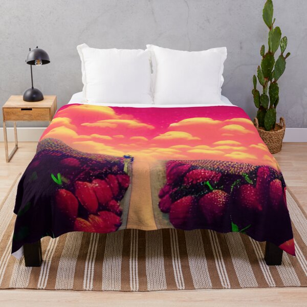 Item preview, strawberry field designed and sold by OverAltruist.