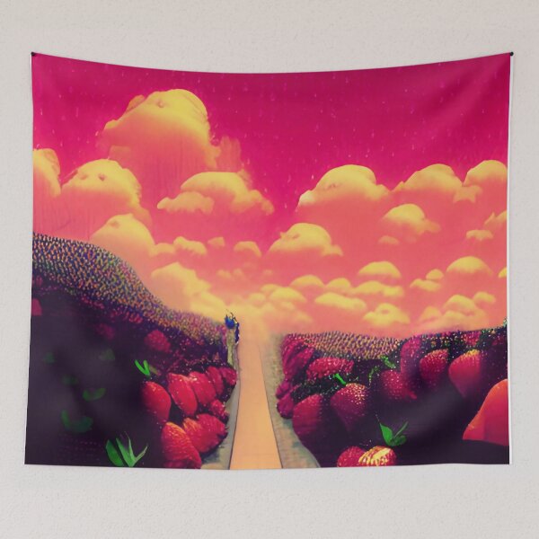 Item preview, strawberry field designed and sold by OverAltruist.