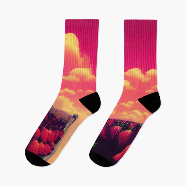 Item preview, strawberry field designed and sold by OverAltruist.