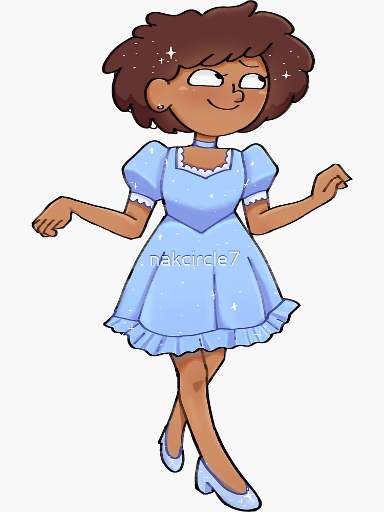 Anne deals blue dress