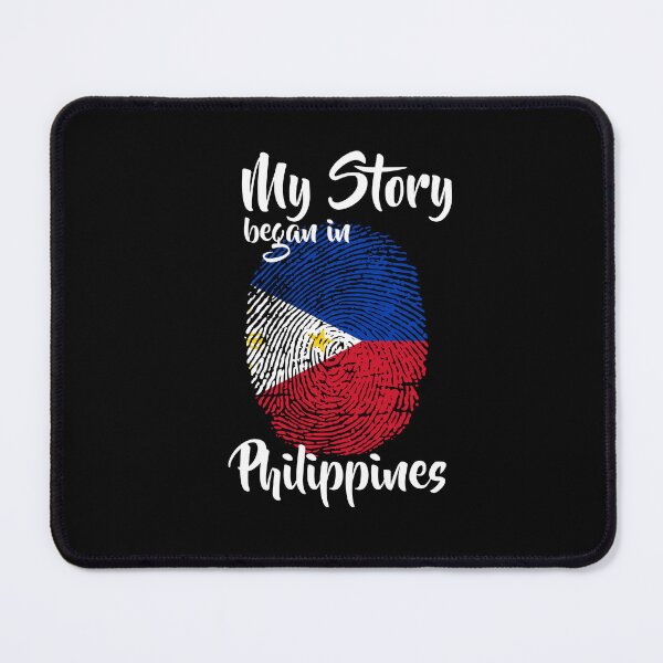 Item preview, My story began in Philippines Flag Fingerprint DNA Filipino designed and sold by PartyShirts1.