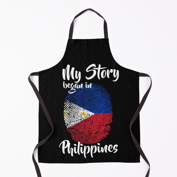 Item preview, My story began in Philippines Flag Fingerprint DNA Filipino designed and sold by PartyShirts1.