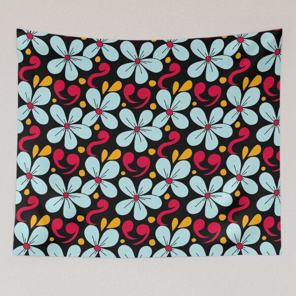 Item preview, Floral Pattern designed and sold by patternologyy.