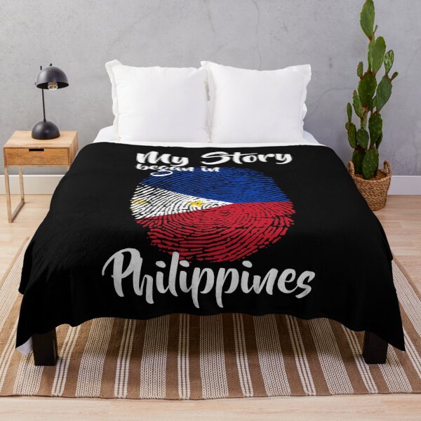 Item preview, My story began in Philippines Flag Fingerprint DNA Filipino designed and sold by PartyShirts1.
