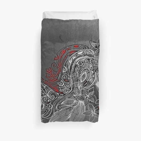 Earth Dance Duvet Cover