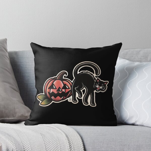 Item preview, Pumpkin Black Cat  designed and sold by napiks.