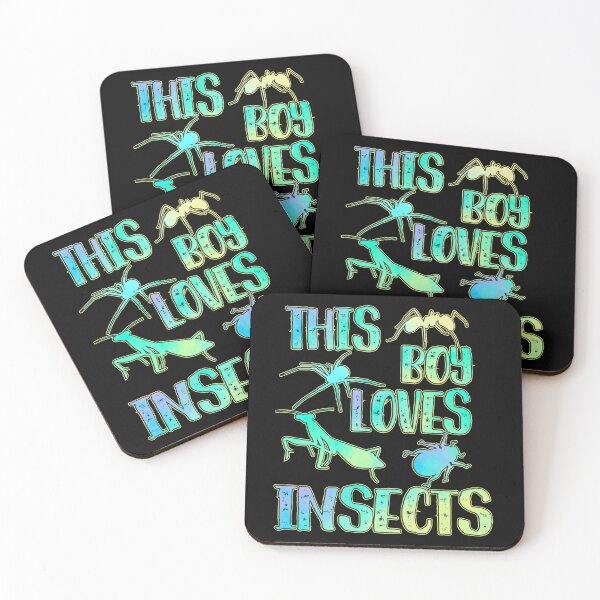 Item preview, This boy loves insects designed and sold by PrettyPittie Shop.