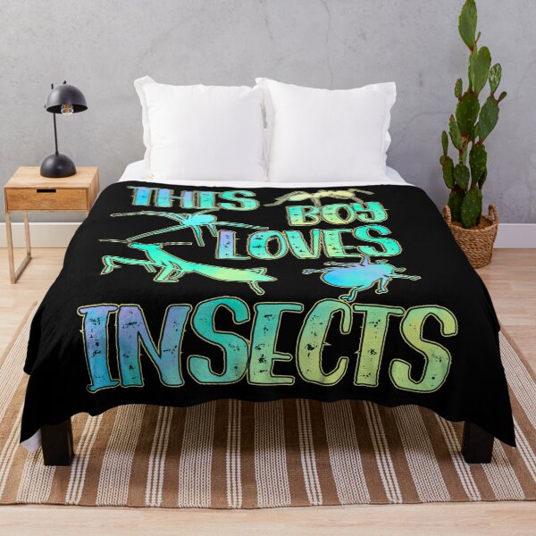 Item preview, This boy loves insects designed and sold by PrettyPittie Shop.