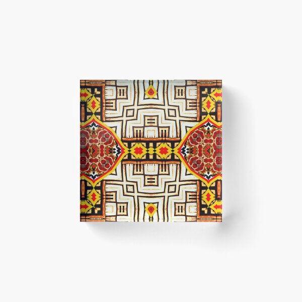Item preview, LET'S CELEBRATE  NATIVE AMERICAN  HERITAGE MONTH -  GREAT ABSTRACT TRIBAL PAINTINGS PATTERN FROM THE NATIVE AMERICAN ART HERITAGE - PERFECT CHRISTMAS GIFT FOR COLLECTORS. designed and sold by Ralek.
