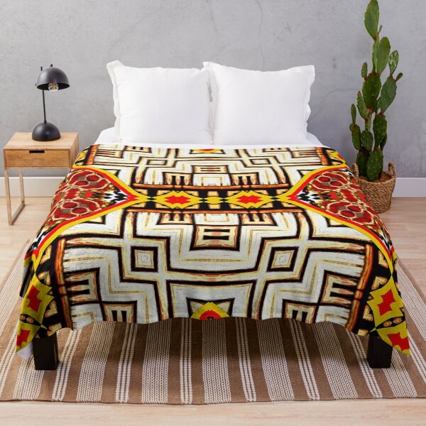 Item preview, LET'S CELEBRATE NATIVE AMERICAN HERITAGE MONTH - GREAT ABSTRACT TRIBAL PAINTINGS PATTERN FROM THE NATIVE AMERICAN ART HERITAGE - PERFECT CHRISTMAS GIFT FOR COLLECTORS. designed and sold by Ralek.