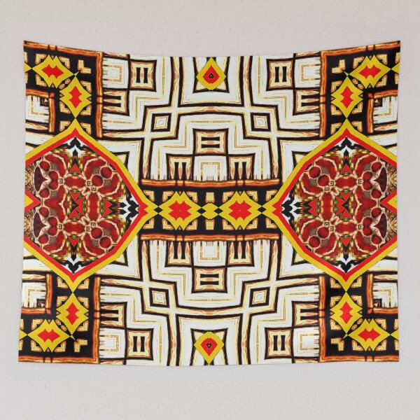 Item preview, LET'S CELEBRATE  NATIVE AMERICAN  HERITAGE MONTH -  GREAT ABSTRACT TRIBAL PAINTINGS PATTERN FROM THE NATIVE AMERICAN ART HERITAGE - PERFECT CHRISTMAS GIFT FOR COLLECTORS. designed and sold by Ralek.