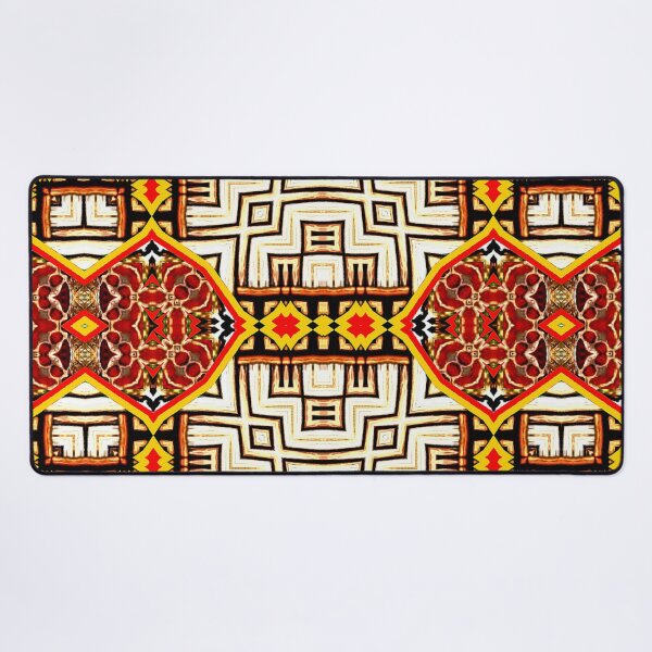 Item preview, LET'S CELEBRATE NATIVE AMERICAN HERITAGE MONTH - GREAT ABSTRACT TRIBAL PAINTINGS PATTERN FROM THE NATIVE AMERICAN ART HERITAGE - PERFECT CHRISTMAS GIFT FOR COLLECTORS. designed and sold by Ralek.