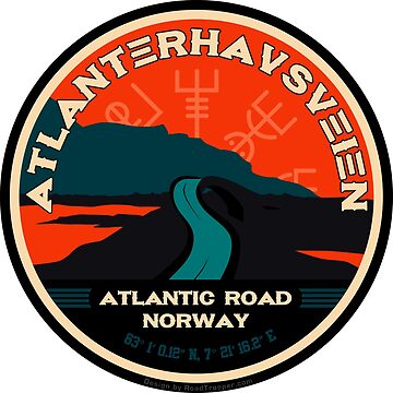 Artwork thumbnail, Atlanterhavsveien 1 - Atlantic Ocean Road Norway by ROADTROOPER
