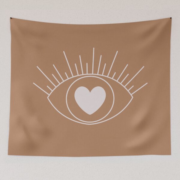 Item preview, Magical Mysterious Aesthetic Indie Style Pretty Heart Eye Caramel designed and sold by scorpiolane.