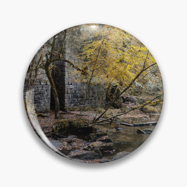 Item preview, Autumn peace time, Kennall Vale Cornwall designed and sold by kathleenjean.