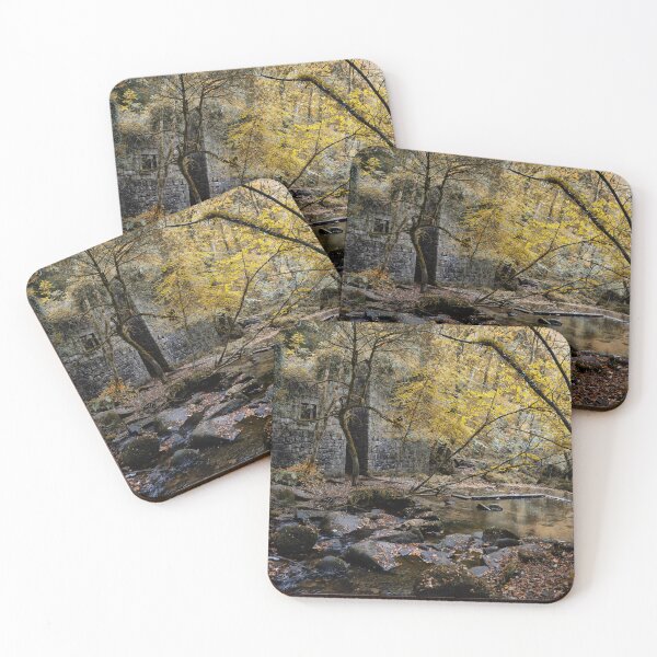 Item preview, Autumn peace time, Kennall Vale Cornwall designed and sold by kathleenjean.