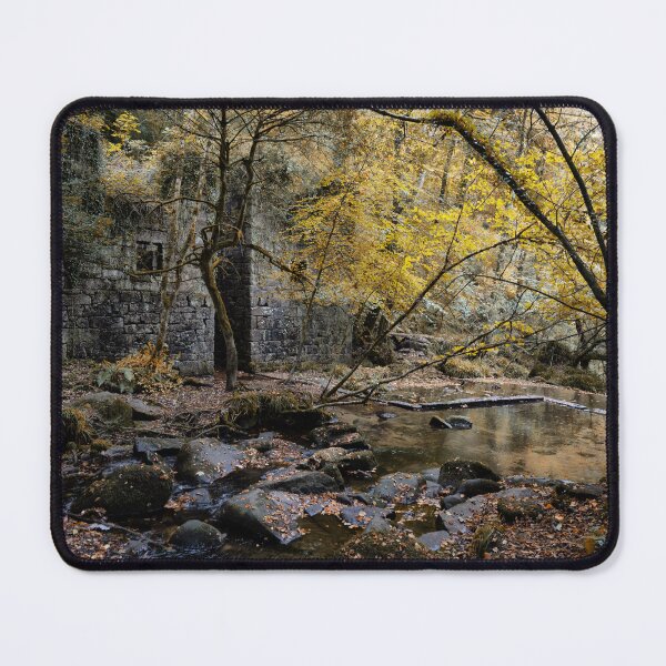 Item preview, Autumn peace time, Kennall Vale Cornwall designed and sold by kathleenjean.
