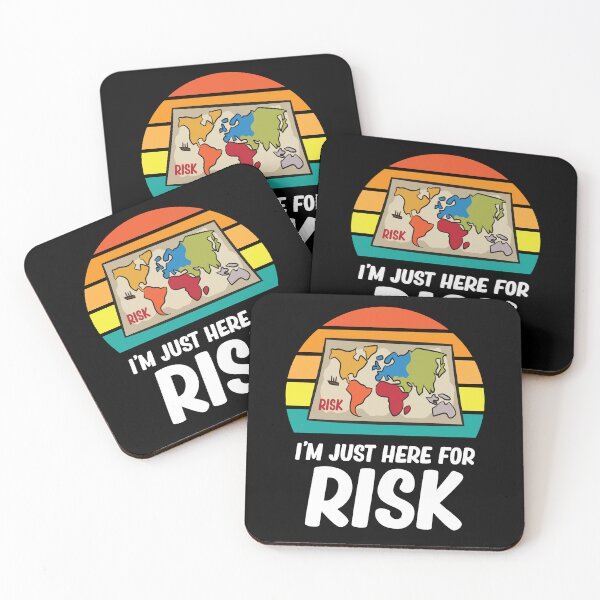 Item preview, Risk - I'm just here for risk designed and sold by Mohja-Design.