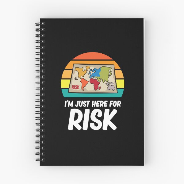 Item preview, Risk - I'm just here for risk designed and sold by Mohja-Design.